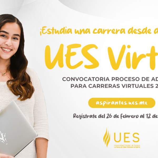 Continúa abierto el registro de aspirantes a programas educativos de UES Virtual